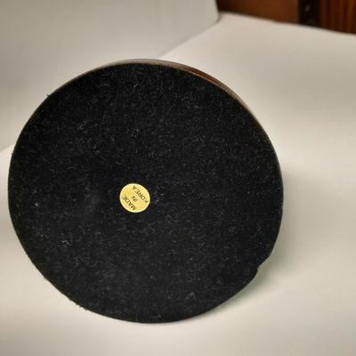 Owl wall hanging and owl figures, Harvey Knox Kingdom owl and Brass owl