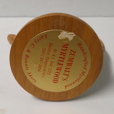 Blown glass art Cross, and Hummingbird with a Waltham Wall clock and ring box