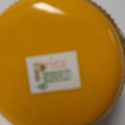 Blown glass art Cross, and Hummingbird with a Waltham Wall clock and ring box