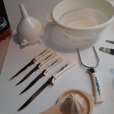 Lifetime cutlery Sheffield, England knives and utensils and more