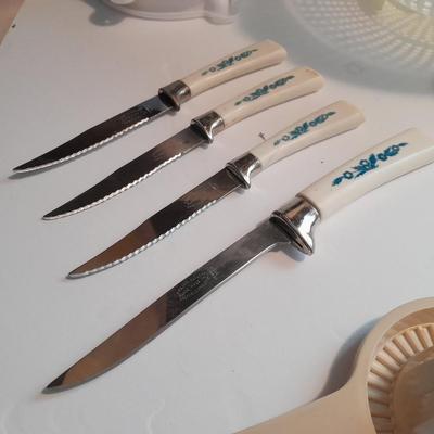 Lifetime cutlery Sheffield, England knives and utensils and more