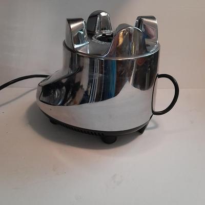 Cuisinart smart power duet chrome and black blender / food processor