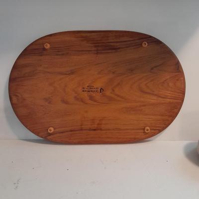 Goodwood Genuine teak Cheese board and more