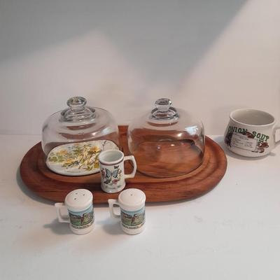Goodwood Genuine teak Cheese board and more
