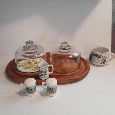 Goodwood Genuine teak Cheese board and more