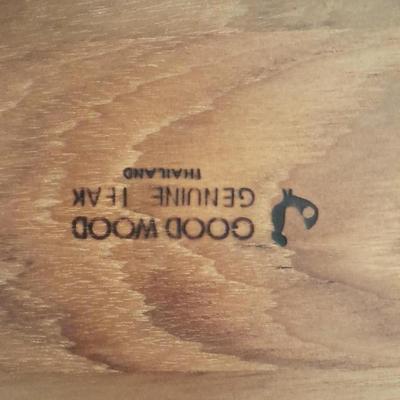 Goodwood Genuine teak Cheese board and more