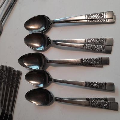 Rogers Stainless Steel Flatware Replacement silverware