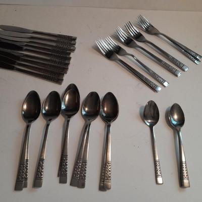 Rogers Stainless Steel Flatware Replacement silverware