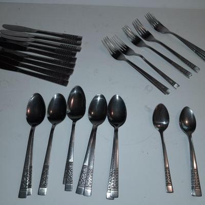 Rogers Stainless Steel Flatware Replacement silverware