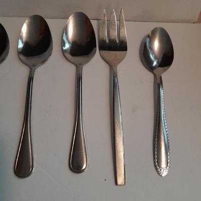 Oneida, Cambridge,Northland Royal Norfolk 18/0 Stainless Steel Flatware Replacement silverware