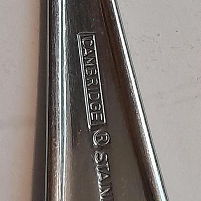 Oneida, Cambridge,Northland Royal Norfolk 18/0 Stainless Steel Flatware Replacement silverware