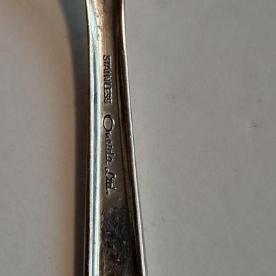 Oneida, Cambridge,Northland Royal Norfolk 18/0 Stainless Steel Flatware Replacement silverware
