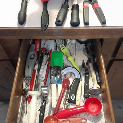 Almost every Kitchen Utensil you'll ever need!