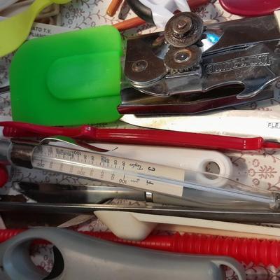 Almost every Kitchen Utensil you'll ever need!