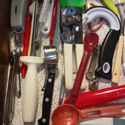 Almost every Kitchen Utensil you'll ever need!