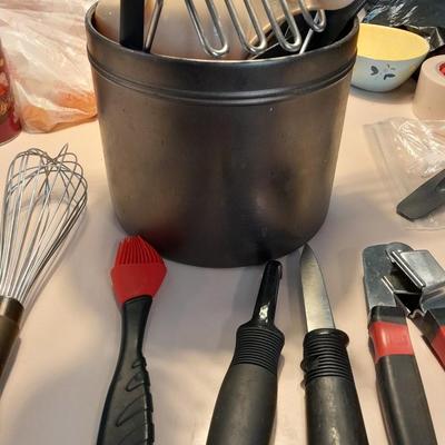 Almost every Kitchen Utensil you'll ever need!