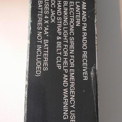 New Suntone panoramic camera, Suntone 4 in 1 emergency AM/FM Radio lantern and MAG-LITE