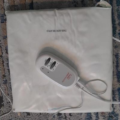 Homedics massager and electric heating pad