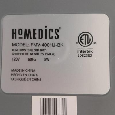 Homedics massager and electric heating pad