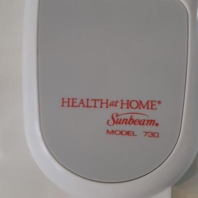 Homedics massager and electric heating pad