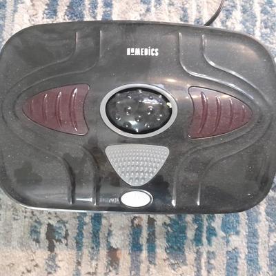 Homedics massager and electric heating pad