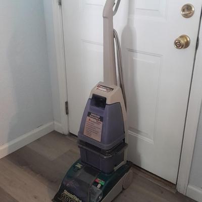 Hoover Steam Vac Deluxe / Carpet and Upholstery cleaner with attachments