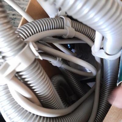 Hoover Steam Vac Deluxe / Carpet and Upholstery cleaner with attachments