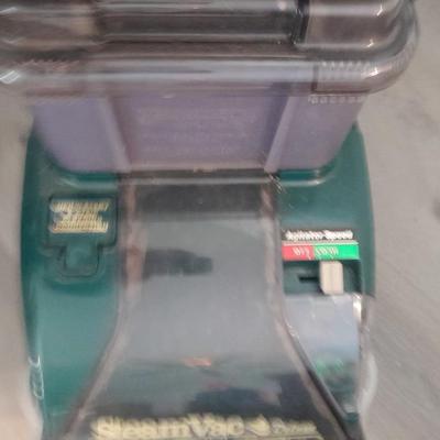 Hoover Steam Vac Deluxe / Carpet and Upholstery cleaner with attachments