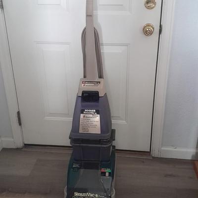 Hoover Steam Vac Deluxe / Carpet and Upholstery cleaner with attachments