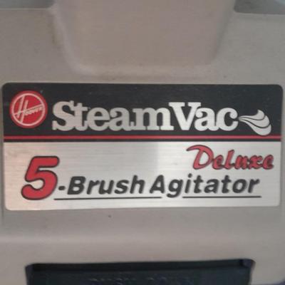 Hoover Steam Vac Deluxe / Carpet and Upholstery cleaner with attachments