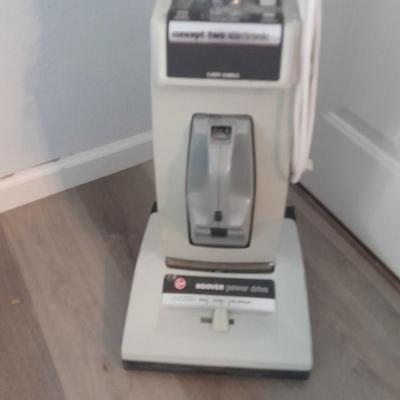 Hoover PowerDrive Vacuum Concept two Teo in one vacuum cleaner