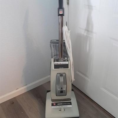 Hoover PowerDrive Vacuum Concept two Teo in one vacuum cleaner