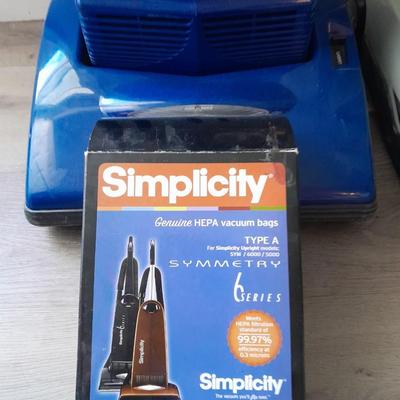 Simplicity Symmetry Household Vacuum cleaner with Extras!