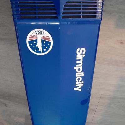 Simplicity Symmetry Household Vacuum cleaner with Extras!