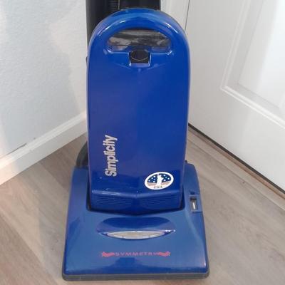Simplicity Symmetry Household Vacuum cleaner with Extras!