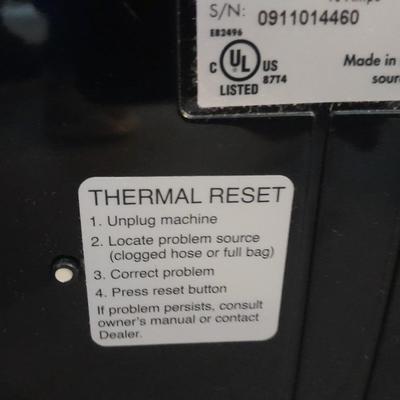 Simplicity Symmetry Household Vacuum cleaner with Extras!