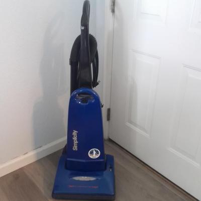 Simplicity Symmetry Household Vacuum cleaner with Extras!
