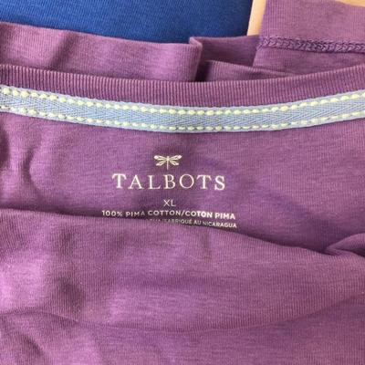 120 Talbots 3/4 Sleeve Tops XL