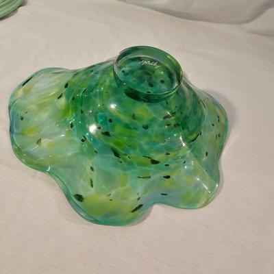 Artistic Glass Decor  (2LR-JS)