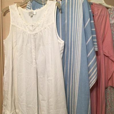 076 Nightgown Caftan Lot Lord & Taylor