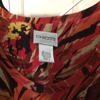 099 Chicoâ€™s Ladies Clothing Lot SZ 2