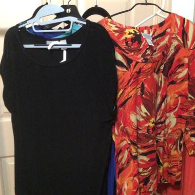 099 Chicoâ€™s Ladies Clothing Lot SZ 2