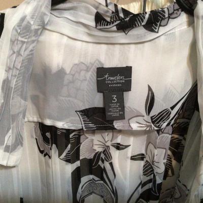 100 Chicoâ€™s Travelers Womenâ€™s Lot Size 3