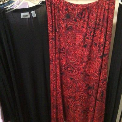097 Chicoâ€™s Ladies Clothing Lot Size 0/1