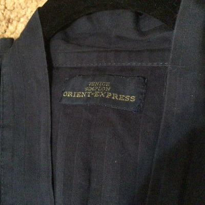 109 Venice-Simplon Orient Express Robes & Slippers