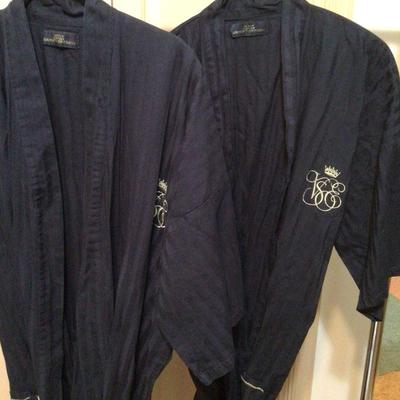 109 Venice-Simplon Orient Express Robes & Slippers