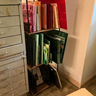 1204 Large lot of Mosaic Sheets of Glass
