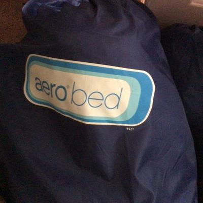 147 Twin Aero Beds & Bedding (Lot of 2)