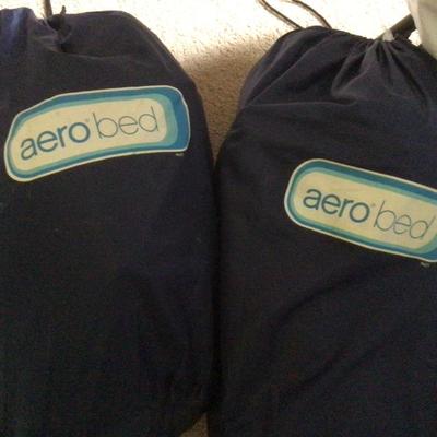 147 Twin Aero Beds & Bedding (Lot of 2)