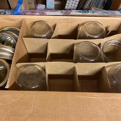 Canning Jars Mostly Ball And Wide Mouth With Rings